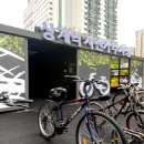 자전거 보관대 이미지
