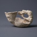 상상의 나래를 퍼고 : 경주구황동원지 출토 오리모양뿔잔을 AI로 복원한다면 …….! 이미지