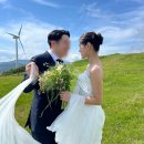 강릉스냅 대관령 하늘목장 야외촬영 헤어변형 헬퍼 후기
