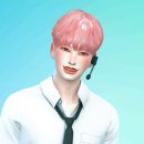 일점일헤어(1.1hair) | 오랜만에 들어간 심즈! 그리고 지티님 헤어 후기.