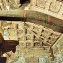 신흥사 구 대웅전 단청반자 이미지