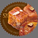 전통디저트 떡과 한과 이미지