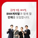 BNK캐피탈 연봉 정보와 채용 진행 중에 있어요! 이미지