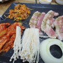 천매생삼겹살