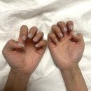 오늘네일 | 구래동 오늘네일 솔직후기 :: 니트젤네일로 트렌디한 연말 네일아트