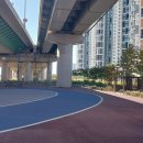 송도 랜드마크씨티 1호체육공원 축구장 이미지