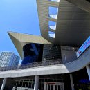 김해서부문화센터 야외 화장실 | 김해서부문화센터 - 진선인(眞善忍) 국제미술전 (2025.06.28.)