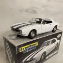 1:18 / Exact Detail / Chevrolet Camaro 1967 및 1968 이미지