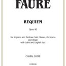 가브리엘 포레 <레퀴엠> 이미지