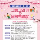 제33회 초중고생 그림그리기 및 문학백일장 대회 | 공모전 제33회 초중고생 그림그리기 및 문학백일장