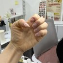 오엘르뷰티 | 전포네일 오엘르뷰티 야간 손젤기본 짧은손톱 시럽네일 후기