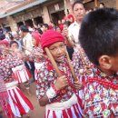 네팔 최고의 볼만한 축제, 가이 자트라(Gai Jatra) 이미지