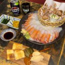 경성상회 : 서촌 맛집 경복궁역 술집 분위기 좋은 이자카야 데이트, 딱새우 사시미가 대박