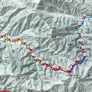 설악산 동서횡단 계곡단풍 산행 (2017. 10. 14) 이미지