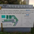 백석생활체육시설 네이버블로그