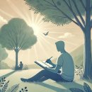 매일 쓰기의 힘 나만의 일기 이미지