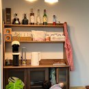유리나무 | 맘마존 가구 추천, 내돈내산 나무뜰 모루유리 홈바, 수납장 솔직 후기 (1200 반원 홈바 GM416)