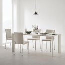 1600 | [랜선집들이] 25평 깔끔한 주방, 일룸 토스카노 프리모 세라믹 식탁 1600 후기