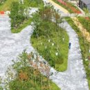 오목천역 상부공간  이미지