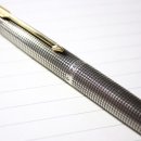 Parker 75 Sterling Silver Crosshatch Grid 1st Year 이야기. 이미지