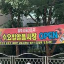 아파트 알뜰시장 | 다산 플루리움 3단지 알뜰시장 | 매주 수요일, 야시장 같은 즐거움