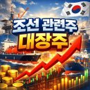 조선 관련주 대장주 투자 전략 2026 - LNG선과 방산 모멘텀 이미지