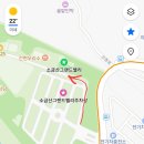 글램핑장 입구 | 원주 소금산 피톤치드글램핑장 후기