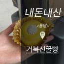 [통영] 거북선꿀빵 유자빵 솔직후기