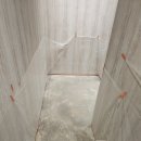 서종산업 | 옷가게 단차있는 상가바닥 수평미장 평탄화 공사