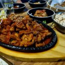 군산 동네파전 모듬전에 2차