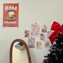 로드분식앤카페 | [일산 밤리단길 카페] 밤앤크럼 솔직후기 | 크럼블+아이스크림 조합 추천