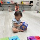 무지개팡팡 | 목동 이마트 문화센터 여름학기 - 도레미팡팡 (8) 무지개 실로폰, 여름학기 종강 수료식 후기