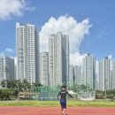 율소체육공원 이동식화장실 | 영종하늘체육공원 물놀이장 이용 후기, 무료라 더 놀라운 영종도 아이와 가볼 만한 곳