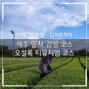 서광리-23 | 오설록 티뮤지엄 카페 후기｜녹차밭 산책부터 디저트까지 코스 소개