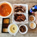 통삼겹&쪽갈비