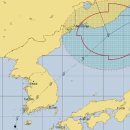 뒷북치는 태풍예상 진로도 일본기상청이나 미국합동태풍경보센터 jtwc 하루전에 정확한 진로도를 예보하고 있었는데 이미지