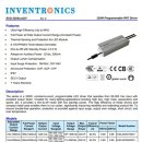 중국 INVENTRONICS(인벤트로닉스) LED POWER 320W IP67 Programable SPEC 비교 및 DATASHEET 이미지