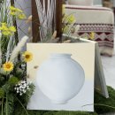 처음 그리는 그림<일상을 담다> | 둥근 여백에 마음을 담다, 달항아리 달항아리와 함께...포근한 달빛 같은 그림, 달항아리 취미미술 이야기