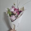 라일린 꽃다발 감동 후기
