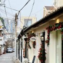 연남동 크리스마스 분위기 위치앤그레텔 케이크 디저트 카페 데이트