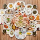 씨유강릉경포해변점 | 남겨서뭐하게 이영자 박세리 강릉 오징어회 대게 킹크랩 경포해변 횟집