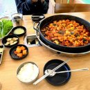 숯불과 닭갈비 이미지