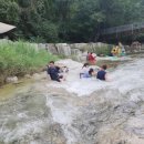 칡소폭포 캠핑장 이미지