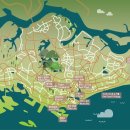 [여행정보]싱가포르 주요 지역별 여행정보 이미지