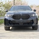 딥모터스 | BMW X6 40d xDrive M 스포츠 프로 온라인 에디션카본블랙 / 커피시트 출고 후기