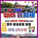 제 49회 경주 신라 문화제 (경주 황성공원 일원) 신라의빛, 신라의꽃! 화랑! 이미지