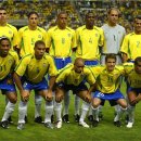 2002 월드컵 브라질 축구팀 포스 ㅎㄷㄷ 이미지