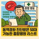 도우미종합식품 | 동맥경화 진단받은 50대: 건강검진 후 관리부터 대학병원 연계까지 가능한 종합 병원 리스트