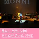 몽니 민트그레이 콘서트 이미지