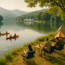 카누마을 캠핑장 앞 이미지